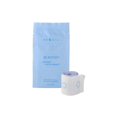 BE RESTED Sensory Wellbeing Patches