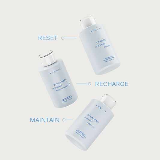 Welcome Pack: Deep Reset + ENERGY+