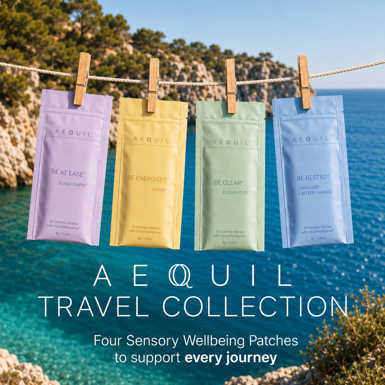 THE AEQUIL® TRAVEL COLLECTION