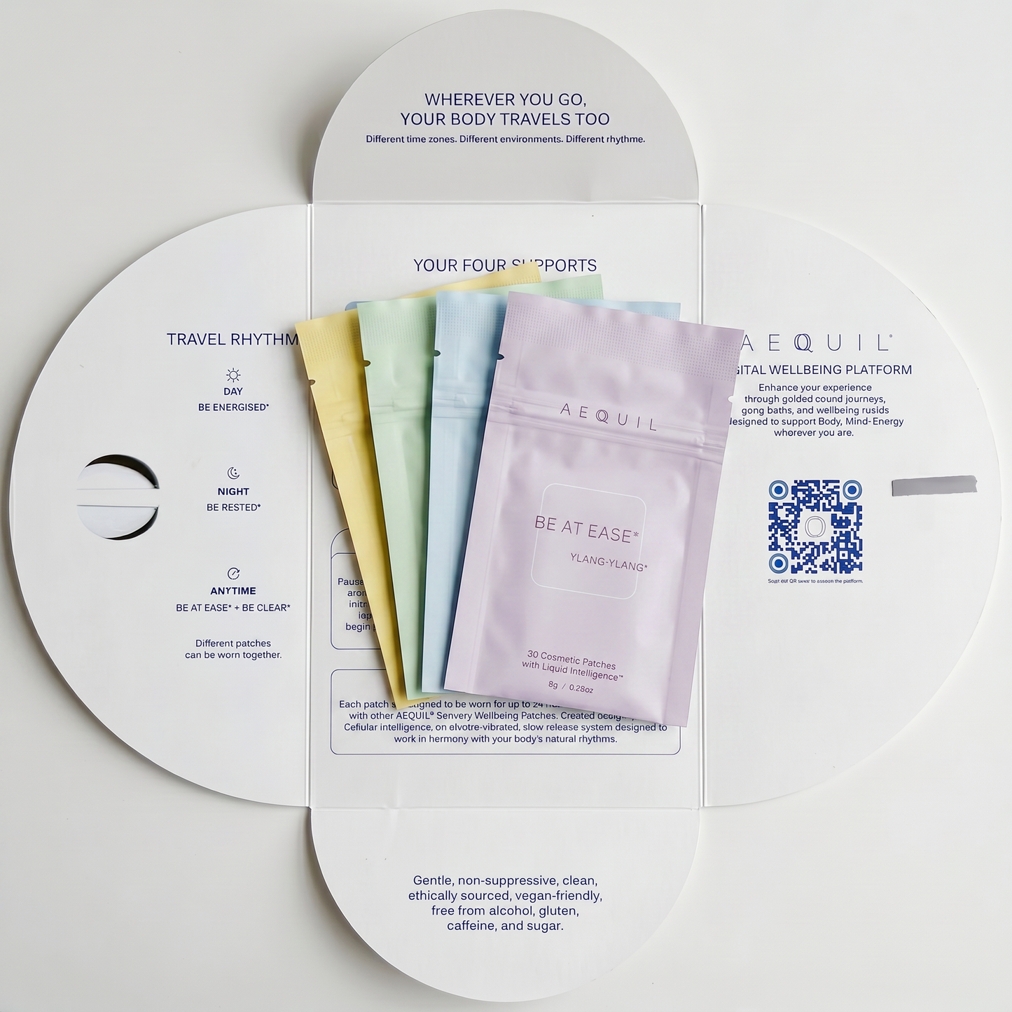 THE AEQUIL® TRAVEL COLLECTION