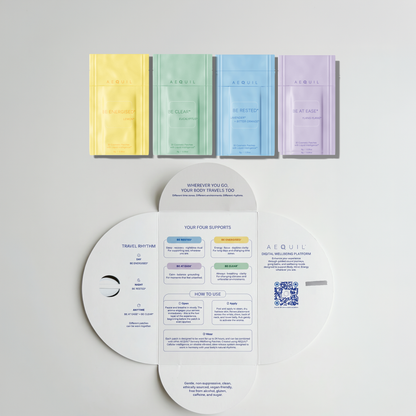 THE AEQUIL® TRAVEL COLLECTION